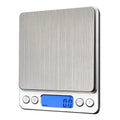 China Factory 500g 2000g Stainless Steel Kitchen Scale 3000g 0.1g 0.01g Weight Digital Scale 1Kg Kitchen Scale
