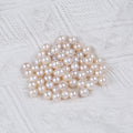 8-8.5mm Akoya Round Natural Loose Pearls No Hole