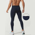 Men's Fitness Training Elastic Quick Drying Jogging Marathon Sports Casual Pants Plus Size Wholesale Custom Cycling Pants