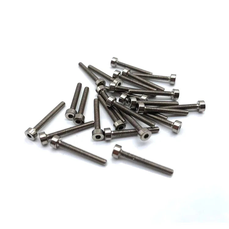 Factory Supply M1.6 M2 M2.5 Titanium Screw