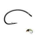 Fly Tying Hook Nymph Bug Shrimp Scud Pupae Larvae Caddis Flies Fishing Hooks #8~#16