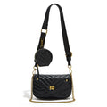 Custom New Design Ladies Handbag Storage Women Shoulder Cross Small Bag Purse Woman Saddle Bag