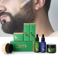 Customize Your Own Logo 100% Organic Beard Care Kit Men's Grooming for Barber Shops