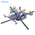 65Cm Holograma 3D Hologram Projector Fan 4K 1080P Advertising Hologram 3D Fan Image Projector