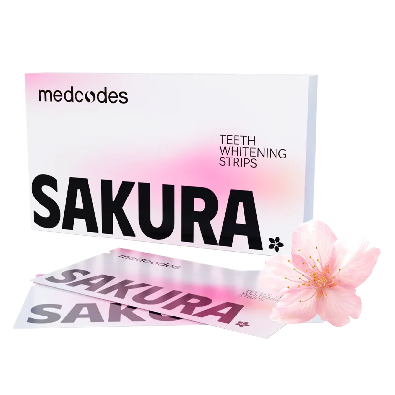 Best Customized Teeth Enamel Safe Whitener Tools 6% Hp Peroxide Teeth Whitening Dry Strips for Sensitive Teeth
