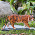 Custom Fiberglass Decor Life Size lion tiger 3D Sculptures Resin Fiberglass Animal Horse Statue