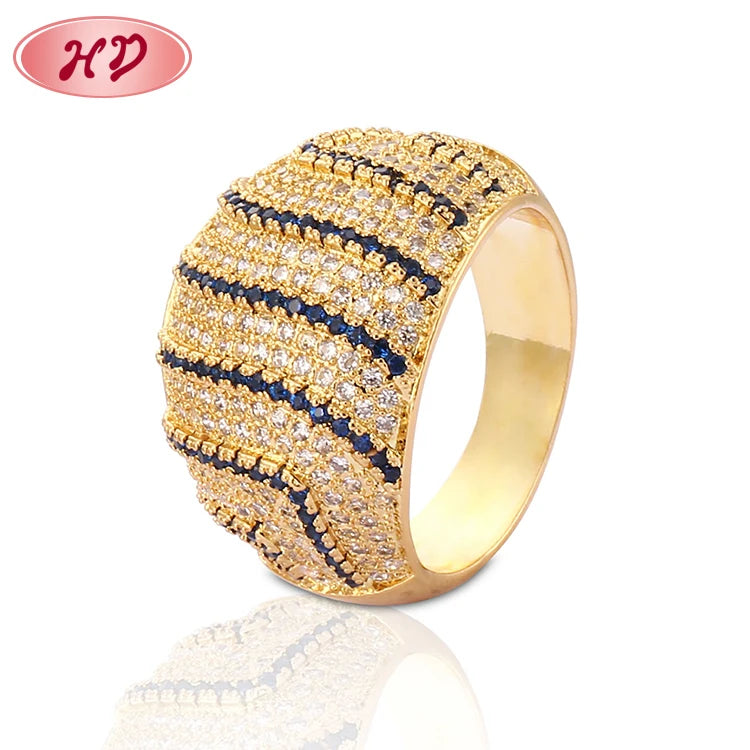 Wedding Rings Fashion Rings Show Elegant Jewelry Womens Girls Gold Wedding Ring