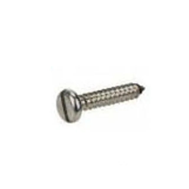Effortless Self-Starters Slotted Pan Head Tapping Screws (DIN 7971) for Sheet Metal & Plastic Enclosures