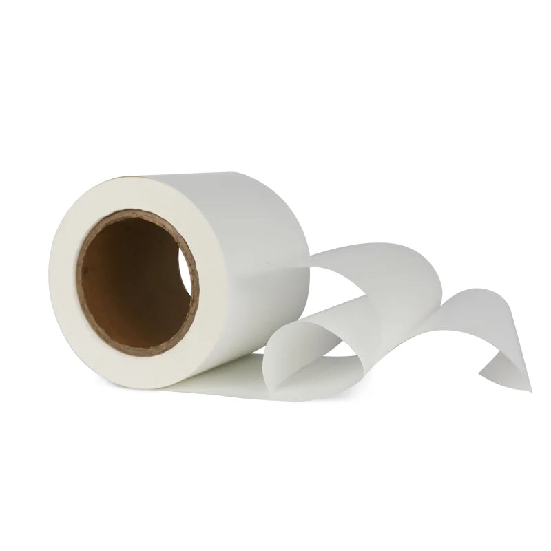 Thermal Synthetic Paper Printing Sticker Labels Custom Sticker PP Thermal Paper Label Self Adhesive