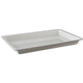 Restaurant Tableware Buffet Server Grill GN 1/1 21 Inch Hard Plastic Rectangular Melamine Food Tray