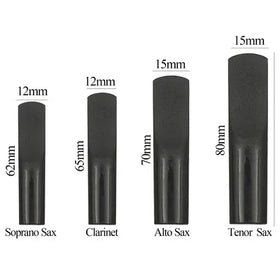 Wholesale Price Saxophone Accessories Resin 2.5 Hardness Saxophone Reed for Alto Soprano Tenor Saxophone Clarinet