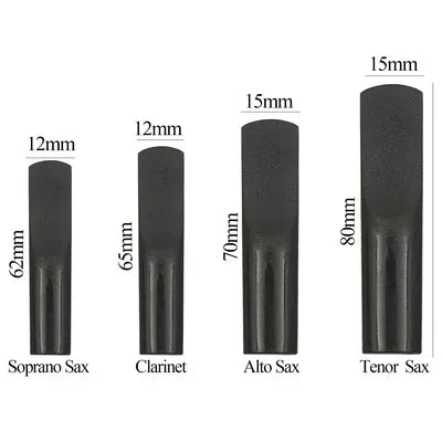 Wholesale Price Saxophone Accessories Resin 2.5 Hardness Saxophone Reed for Alto Soprano Tenor Saxophone Clarinet