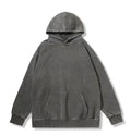 HIC Custom Logo Heavyweight Fleece Hoodie Oversized Plus Size Men's Printed Hoodie with 3D Embroidery for Spring