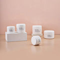 Empty Plastic Cream Jars With Lids Eye Facial Cream Jar Lotion Containers Body Scrub Cosmetic Packaging