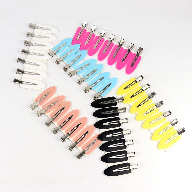 Fashion Women No Crease Beautiful Hair Clips Pins No Bend Curl Clip Accessories Clip for Hair