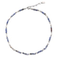 New Arrival INS Trendy Natural Stone Pearl Beaded Necklace Fashionable Stainless Steel Chains for Women for Party or Gift