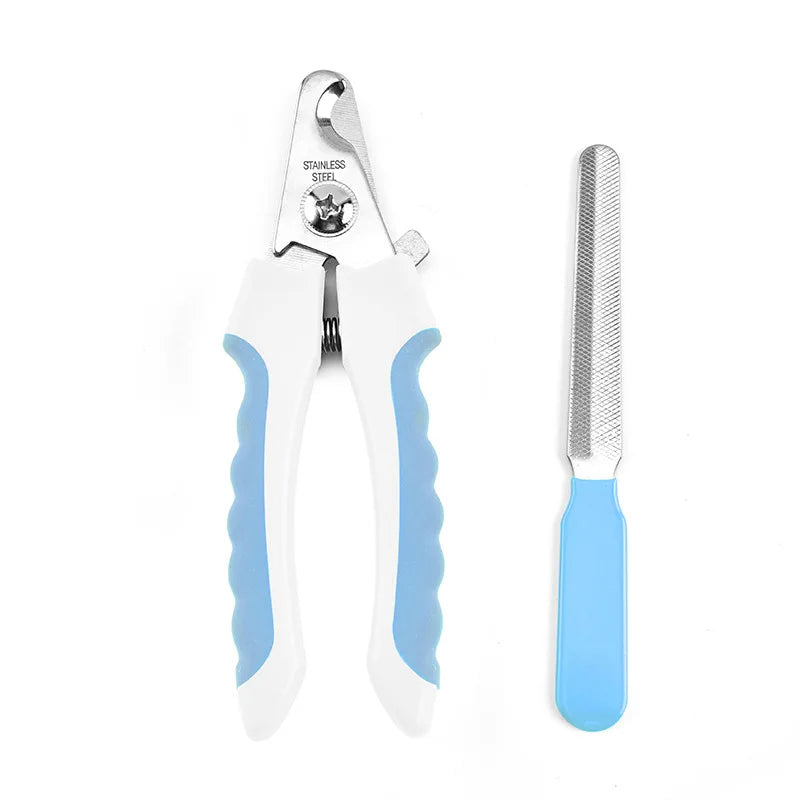 Hot Selling ABS Plastic Pet Nail Clipper Popular Grooming Tool for Pets