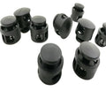 Wholesale Cord Lock Stopper Double Hole Rope Stoppers Toggle for Hats Clothes Shoes