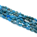 Wholesale 6*8 / 8*10mm Natural Apatite Loose Gemstone Beads for DIY Jewelry