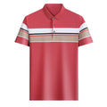 2026 New Summer New Short Sleeved T-shirt Youth Trend Polo Shirt Lapel Casual Slim T-shirt Men
