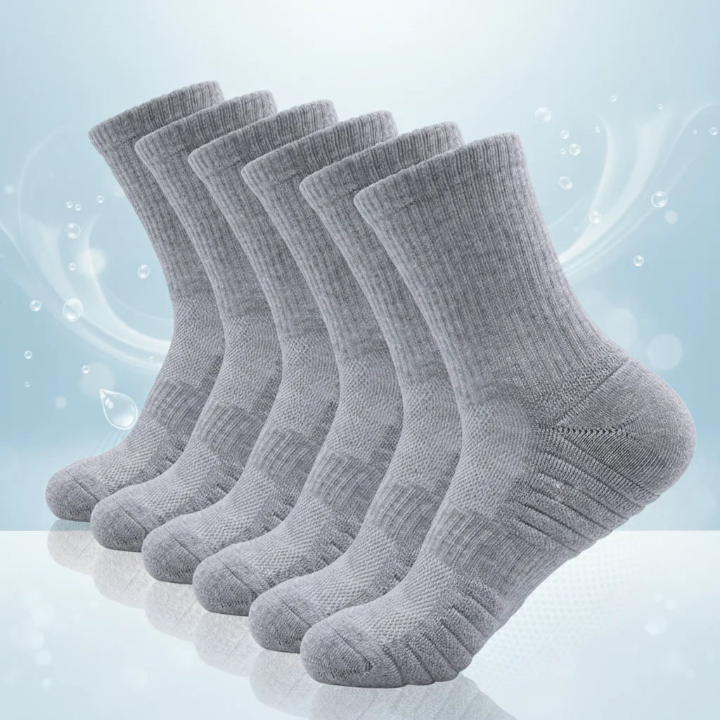 Women Designer Jacquard Socks Knitted Crew Cotton Cuff Bottom Body Men Funny Breathable Football Custom Logo Sports Socks