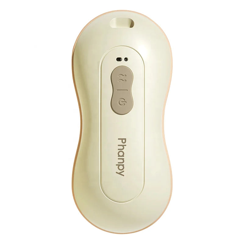 Electric Massager Soft Silicone Women Breast Massager Breastfeeding Warming Breast Massage