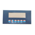 Hu.q HQ-PT PT-90 PT-125 PT-130 PT-160 Plate Processor Control Panel Press Key Cover Sticker