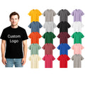 t Shirts With logo Custom logo Printed Printing Oversized Screen Print Customize Tshirt 100 % Cotton Designs Men Custom t Shirt