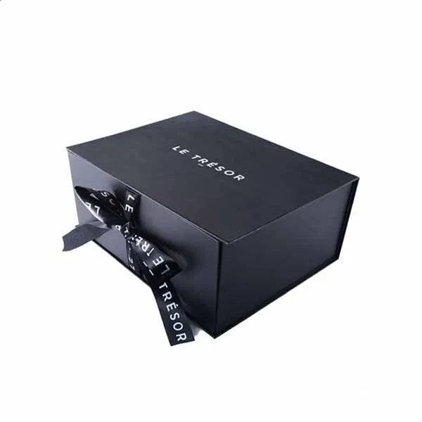 Luxury Decoration Personalized Custom logo Paper Box Packaging Magnetic for Clothes Packing Gift Box Ribbon MegaBDM