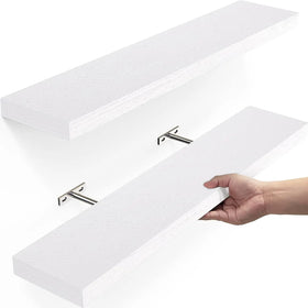 Wood Shelves Wood Floating Shelves for Wall Decor Floating Shelves for Wall Bedroom Decor