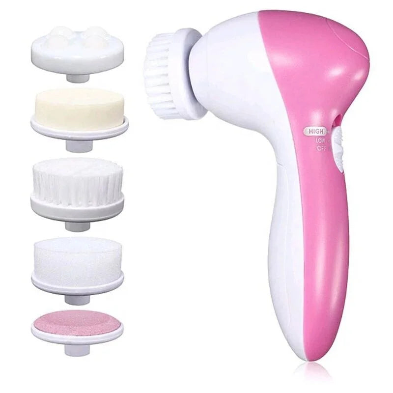 2022 Electric Facial Cleanser Wash Face Cleaning Machine Skin Pore Cleaner Wash Machine Spa Blackhead Cleaning Facial Cleanser