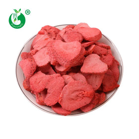 Pincredit Dried Strawberry Wholesale Bulk Pure Freeze Dried Strawberry Slice