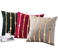 New Living Series Coffee Color Decorative Throw Pillow Case Cushion Cover 18 X 18 Inches 45 X 45 cm