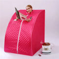 Acrylic 304 Stainless Steel Mini Steam Sauna Tent One Person Modern Home Hotel Portable Foldable 1500W Electric Heating CE