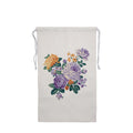 Wholesale DIY Sublimation Linen Mini Candy Drawstring Christmas Gift Bag 15*20cm