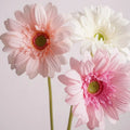 Home Decoration High Quality Real Touch Moisturizing Artificial Gerbera Daisy
