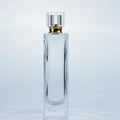 Wholesale Price ABS Lid Rectangle Shape 30ml 50ml 100ml Perfume Bottle Luxury