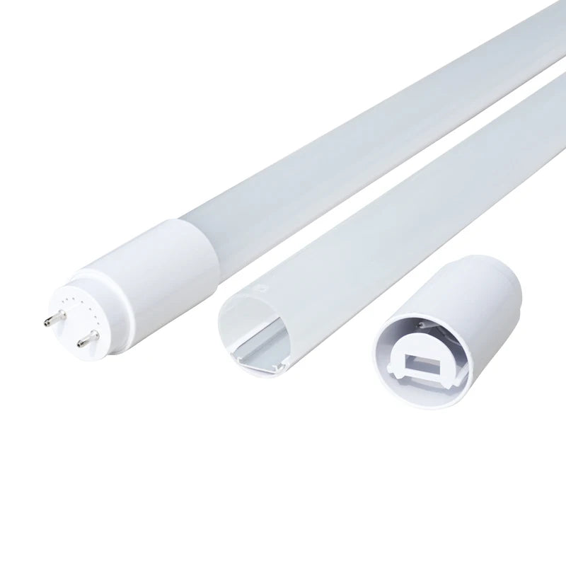 G13 T8 2ft 4ft 5ft Round PC Led Tube Light Parts Housing with RoHs Certification