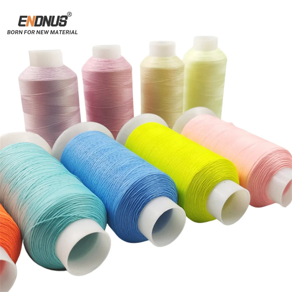 Glow in the Dark Throughout the Night Photoluminescent Polyester Embroidery Thread