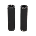 Foaming Soft Sponge Handle Grip Anti Slip Anti Vibration Bicycle Mountain Bike Silicone Clear Black White Kids Set Customized
