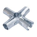HJ Series Zinc Coated OEM Pipe Joints/connector for Lean Pipe SYSTEM