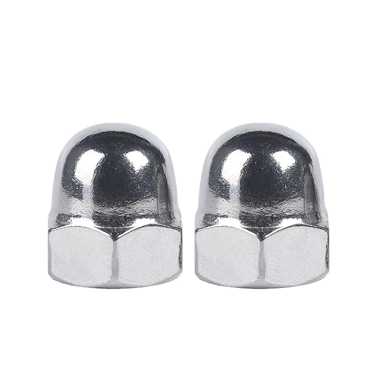 Din1587 Stainless Steel Domed Cup Nuts Hexagon Domed Cup Nuts