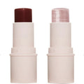Hot Sale 6 Colors Multifunctional Makeup Stick Cute Mini Matte Highlighter Facial Shaping Cream Blusher Set