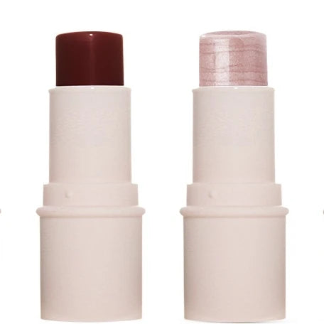 Hot Sale 6 Colors Multifunctional Makeup Stick Cute Mini Matte Highlighter Facial Shaping Cream Blusher Set