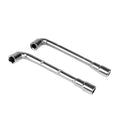 New Ideaformer Store 3D Printer Parts Pipe Wrench L-shaped Perforated Elbow Auto Repair Hexagonal Double-Head Casing Wrench 3D