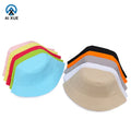 High-Quality Unisex Bucket Hat - Cotton Solid Color Simple Fashion Summer Sun Fisherman Hat