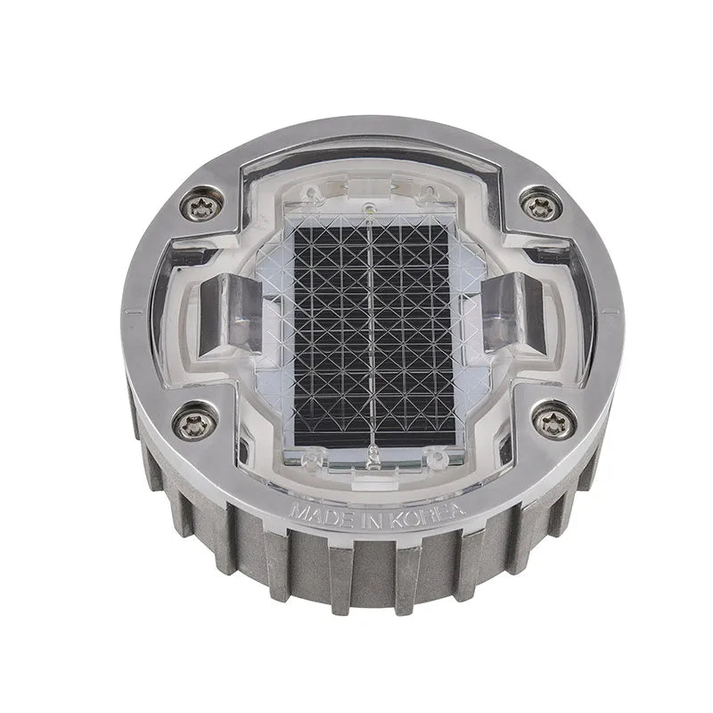 Highway EN1463-1 Standard Anti-stress Aluminium Alloy Flashing Active Light Source cat Eyes Solar Leds Road Stud