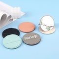 SAIYII High Quality HD Glass Round Desktop Pocket Foldable Travel Mirror Compact Pu Leather Folding Makeup Mirror for Girls