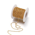 Heart Link Chains Bulk DIY Jewelry Making Crafts Necklace Findings for DIY Handmade Bracelets Accessories