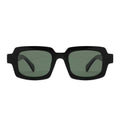 EP007 Injection Acetate Eyewear Custom Eco Friendly Recyclable Sunglasses Wholesale Square Sunglasses for Men and Women